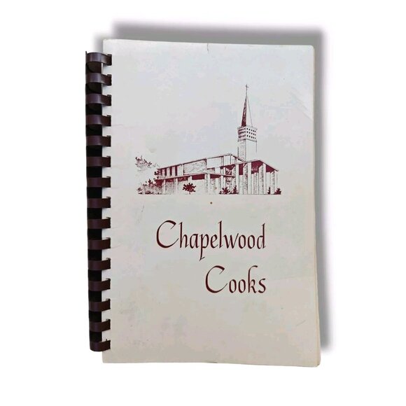 Vtg Cookbook Women's Society Of Christian Service Methodist Houston Texas 1965 - Picture 1 of 11